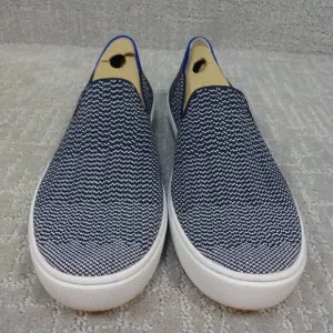 ROTHY'S The Sneaker Women’s Size 10 US Maritime Gradient Slip On Knit Shoes