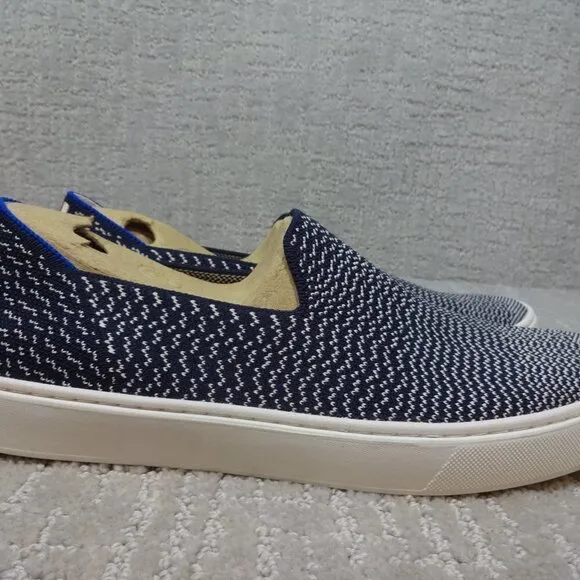 ROTHY'S The Sneaker Women’s Size 10 US Maritime Gradient Slip On Knit Shoes