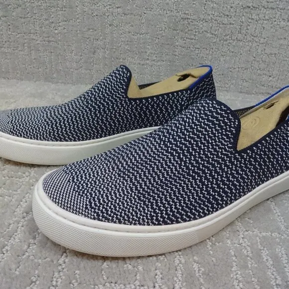 ROTHY'S The Sneaker Women’s Size 10 US Maritime Gradient Slip On Knit Shoes