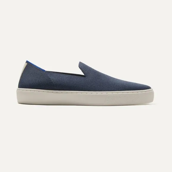 Rothy's Women's Blue The Original Slip On Soft Sneaker Size 8.5 NWOB