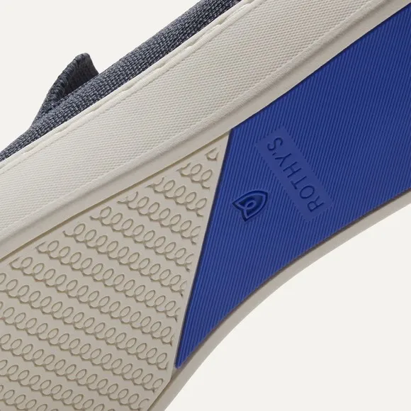 Rothy's Women's Blue The Original Slip On Soft Sneaker Size 8.5 NWOB