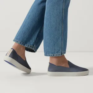 Rothy's Women's Blue The Original Slip On Soft Sneaker Size 8.5 NWOB