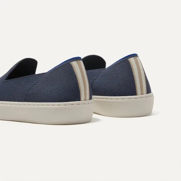 Rothy's Women's Blue The Original Slip On Soft Sneaker Size 8.5 NWOB