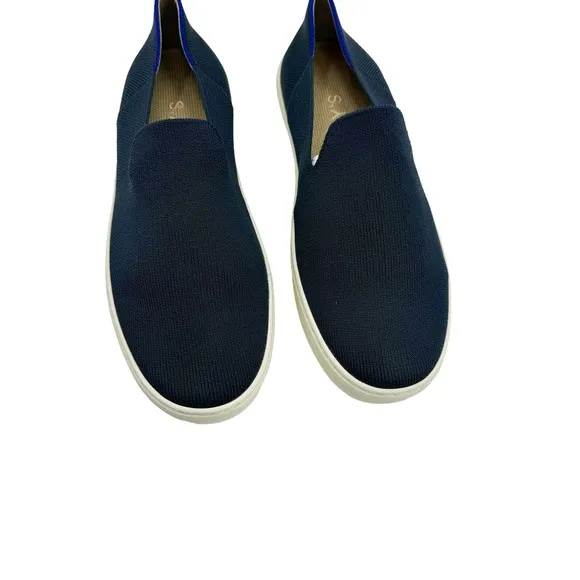Rothy's Women's Blue The Original Slip On Soft Sneaker Size 8.5 NWOB