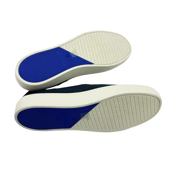 Rothy's Women's Blue The Original Slip On Soft Sneaker Size 8.5 NWOB