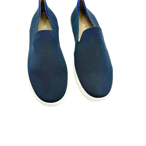 Rothy's Women's Blue The Original Slip On Soft Sneaker Size 8.5 NWOB