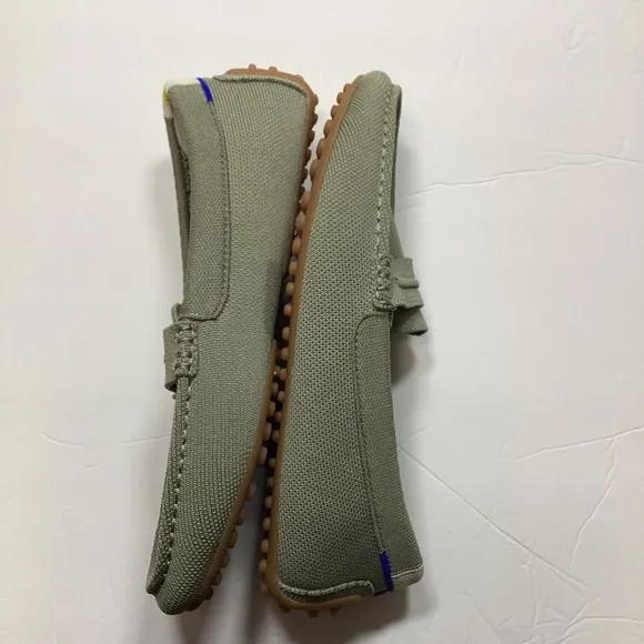 Rothy’s women’s martini olive green sage loafers