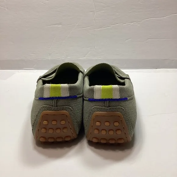 Rothy’s women’s martini olive green sage loafers