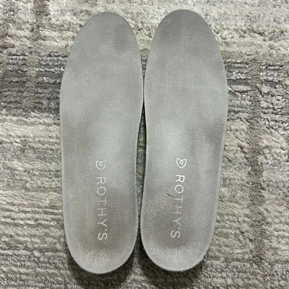 Rothy’s Women’s Sz‎ 9 Off White The Lace Up Sneakers