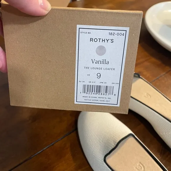 Rothy's Women's Vanilla Loafers