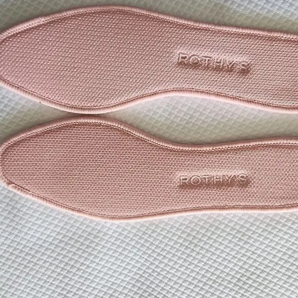 Rothy's Women's Black and White Flats