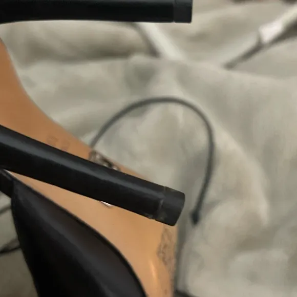 Runway Heels🔥Michael Kors COLLECTION Black Lace Runway Heels