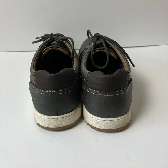 Rye by Hawker Rye Gray Lace Up Oxford Sneakers 9.5
