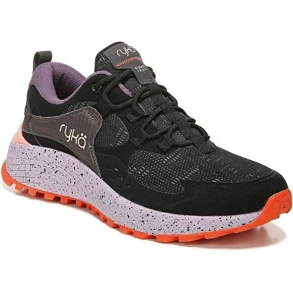 Ryka Kudos Trail H9056M1001 Sneakers Women's US 5.5 Black Running Shoes KHD901