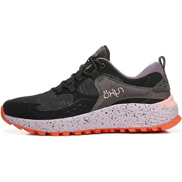Ryka Kudos Trail H9056M1001 Sneakers Women's US 5.5 Black Running Shoes KHD901