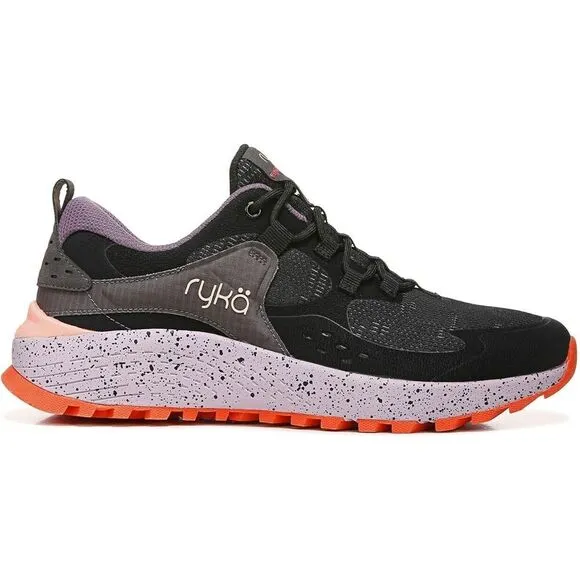 Ryka Kudos Trail H9056M1001 Sneakers Women's US 5.5 Black Running Shoes KHD901