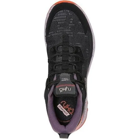 Ryka Kudos Trail H9056M1001 Sneakers Women's US 5.5 Black Running Shoes KHD901
