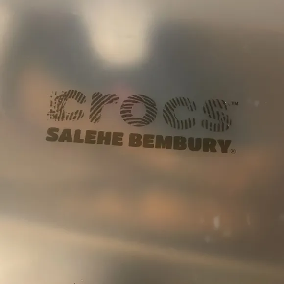 Salehe Bembry Crocs Juniper