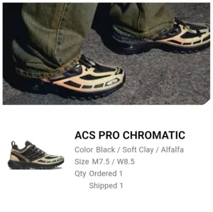 Salomon ACS Pro Chromatic Sneakers