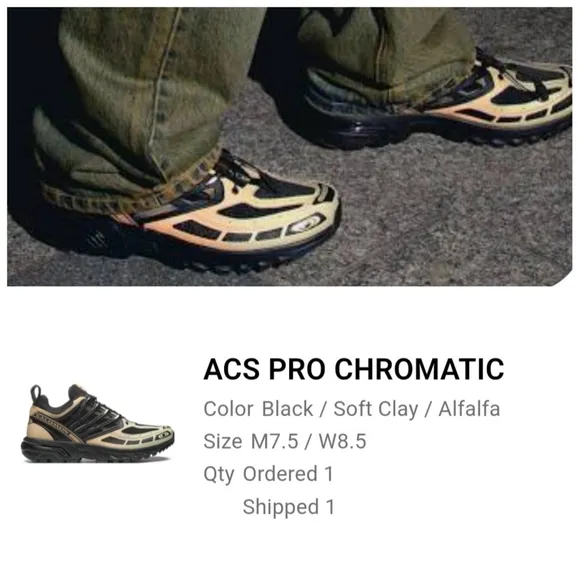 Salomon ACS Pro Chromatic Sneakers