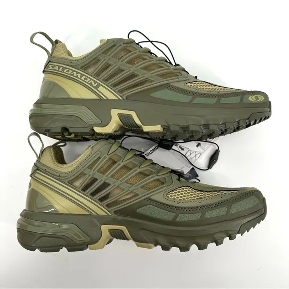 Salomon ACS Pro Sneakers in Deep Lichen Green Size 10