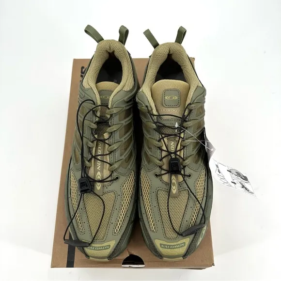 Salomon ACS Pro Sneakers in Deep Lichen Green Size 10