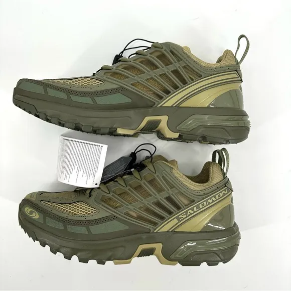 Salomon ACS Pro Sneakers in Deep Lichen Green Size 10