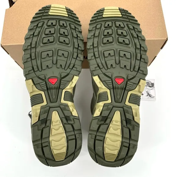 Salomon ACS Pro Sneakers in Deep Lichen Green Size 10