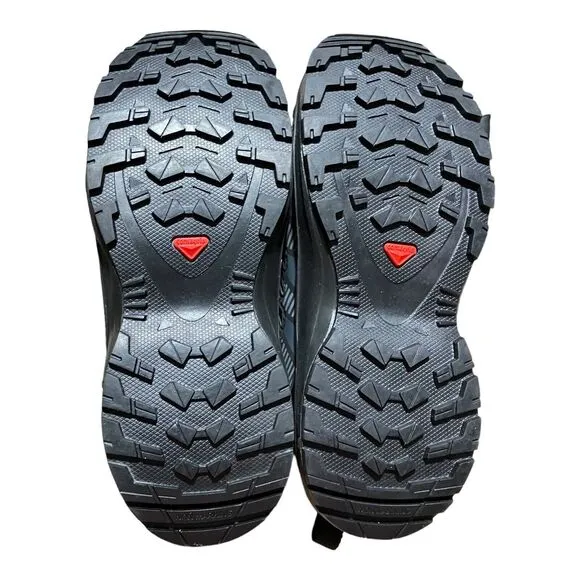 Salomon Shoes Kids 1.5 Black Children Unisex Xa Pro V8 CS WP