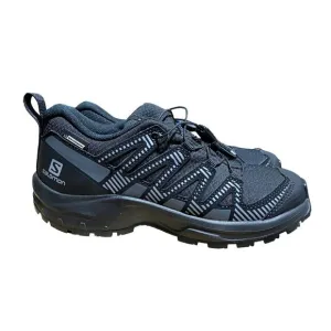 Salomon Shoes Kids 1.5 Black Children Unisex Xa Pro V8 CS WP