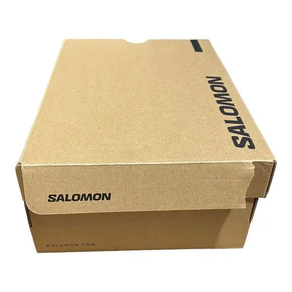 Salomon Shoes Kids 1.5 Black Children Unisex Xa Pro V8 CS WP