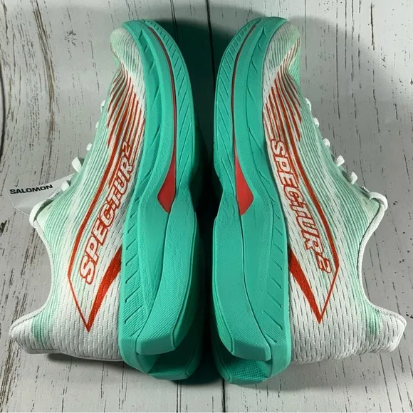 Salomon Spectur 2 Men’s Running Shoes Sneakers Electric Green Size 11.5
