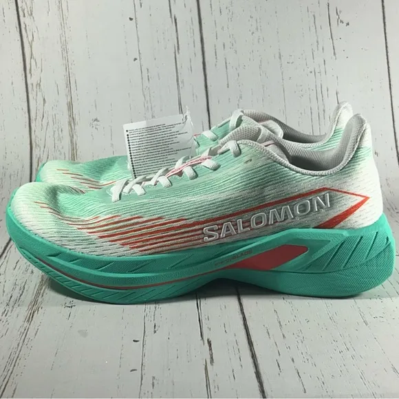 Salomon Spectur 2 Men’s Running Shoes Sneakers Electric Green Size 11.5