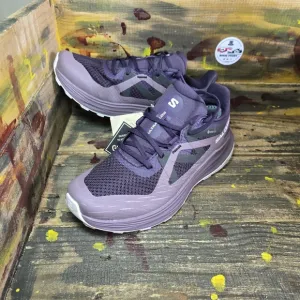 Salomon‎ Ultra Flow Gore-Tex Women's Size 8.5 Sneakers Running Shoes Purple New