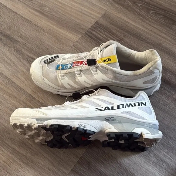 Salomon Unisex XT-4 OG Unisex Sportstyle Shoes Sneakers 12MEN 13WOMEN 46.5UK