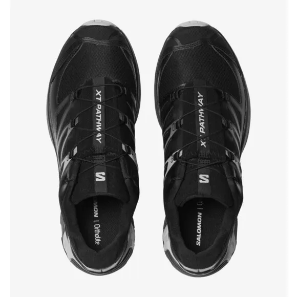 Salomon XT-Pathway L47134800 Sneaker Unisex Black Sportstyle Shoes NR6967