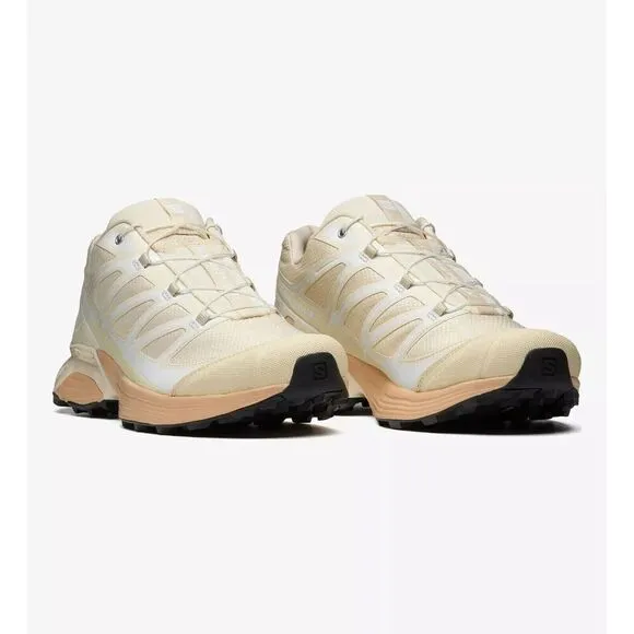 Salomon XT-Pathway L47289500 Sneaker Unisex White Beige Sportstyle Shoes NR6983