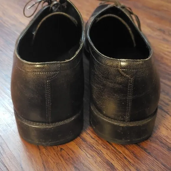 Salvatore Ferragamo Brown Leather Dress Shoes