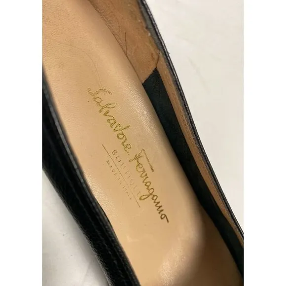 Salvatore Ferragamo Italian Boutique Womens Shoes