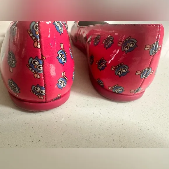 Salvatore Ferragamo Pink Flats with Signature Bow