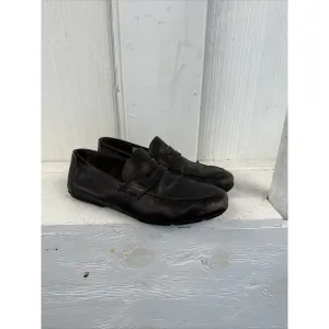 Salvatore Ferragamo Size 7.5 Men's Leather  Loafers Shoes - Brown
