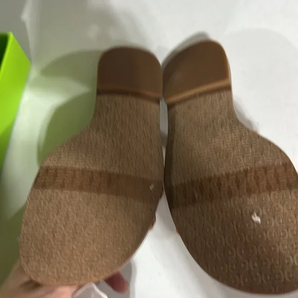 SAM EDELMAN Bay 22 Faux Pearl Sandals 8 NIB