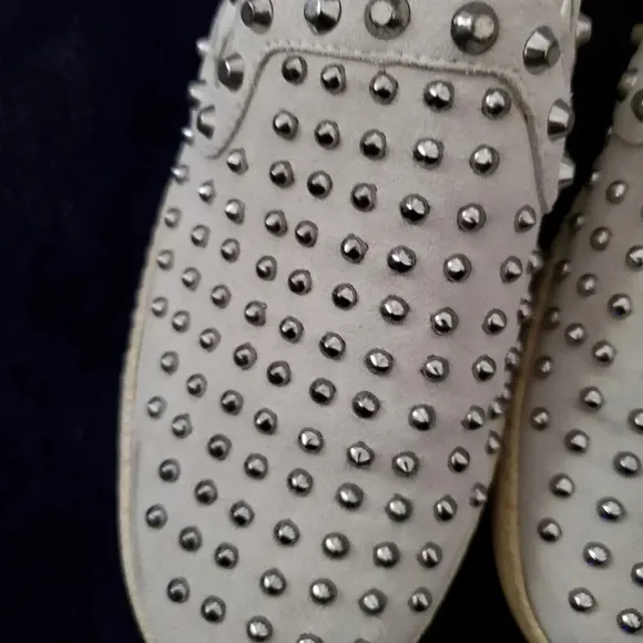 Sam Edelman studded woman's sneakers
