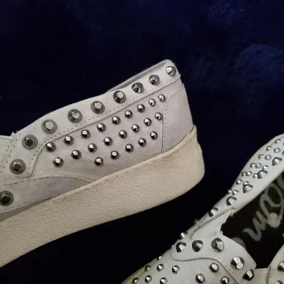 Sam Edelman studded woman's sneakers