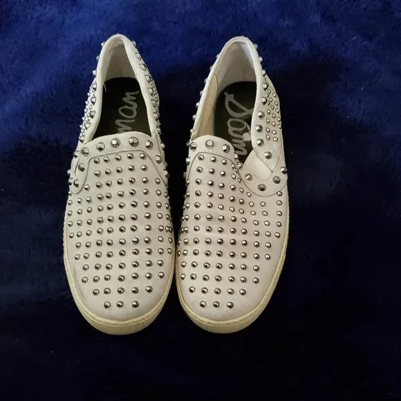 Sam Edelman studded woman's sneakers