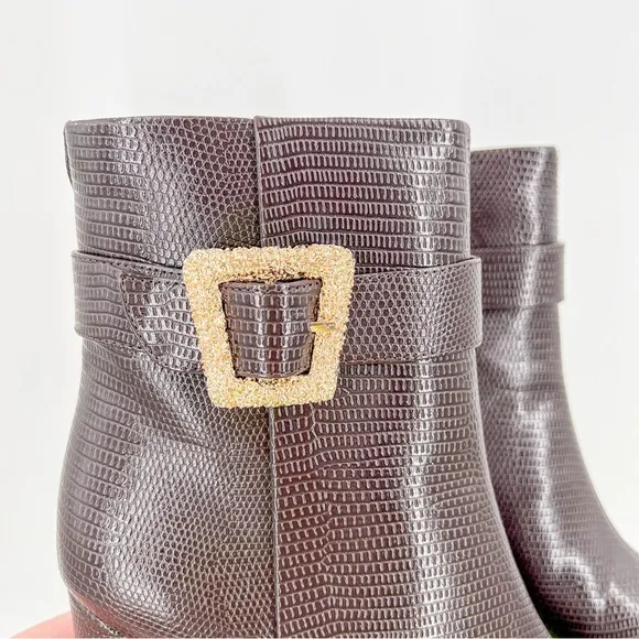 Sam Edelman Weslie Point Toe Wedge Ankle Boots