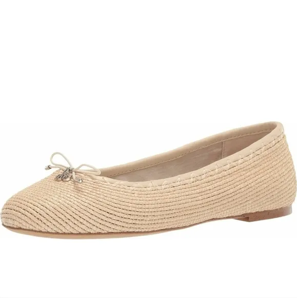 Sam Edelman Womens Falcon Ballet Flat Beige Nude Size 8
