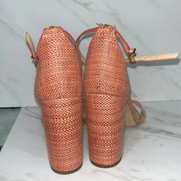 Sam Edelman Yaro ankle strap heels sz 11 (012)
