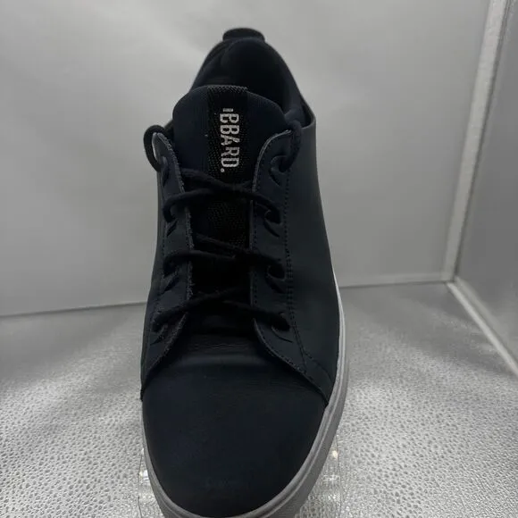 Samuel‎ Hubbard 'Flight' Low-Top Sneakers size 10 Navy Real Leather Casual Shoes