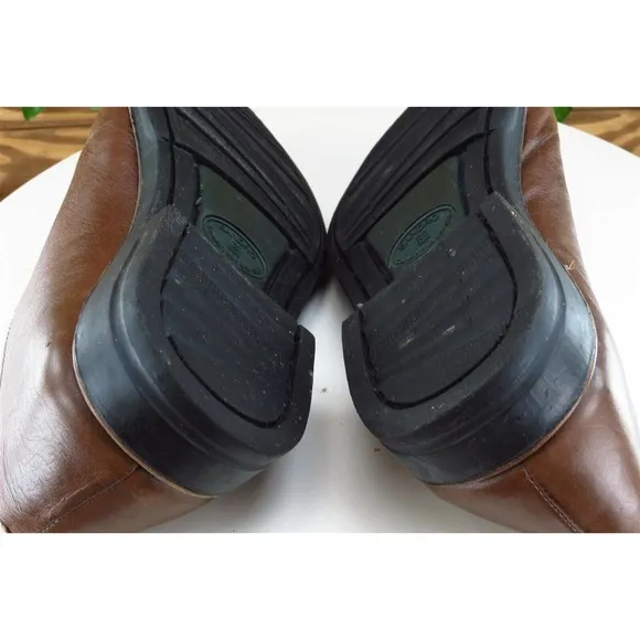 Sandro Shoes Sz 8.5 D Brown Loafer Leather‎ Men 5302